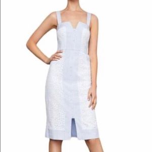 BCBG MAXAZRIA FLORAL DRESS